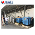 10kw-1000kw wood gasifier generator electric for power plant